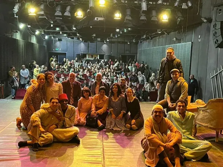 3 فبراير .. عودة عرض الأرتيست من جديد على مسرح الهناجر