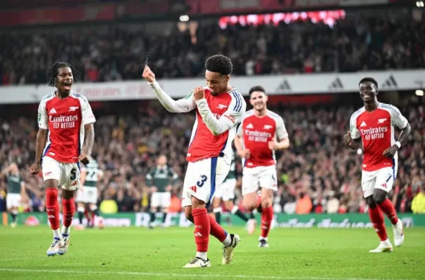 جيوكيريس يقود هجوم أرسنال أمام ليدز يونايتد