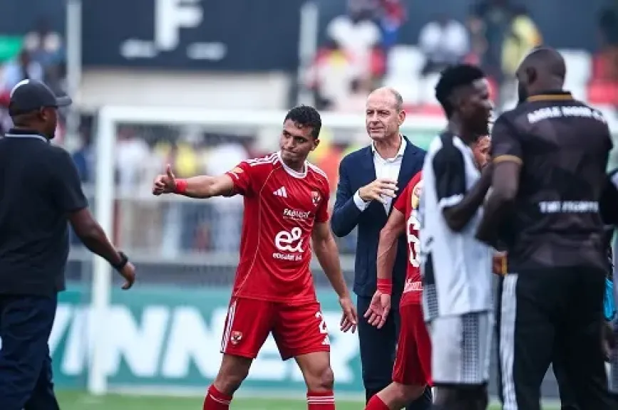 توروب: الأهلي معتاد على الضغوط في كل الملاعب