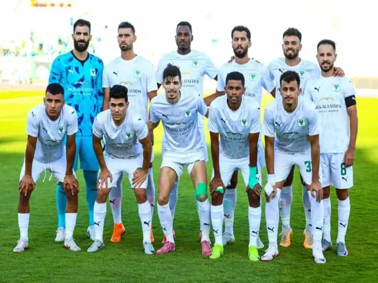 المصري يرتدي الزي الأبيض أمام الزمالك في الكونفدرالية