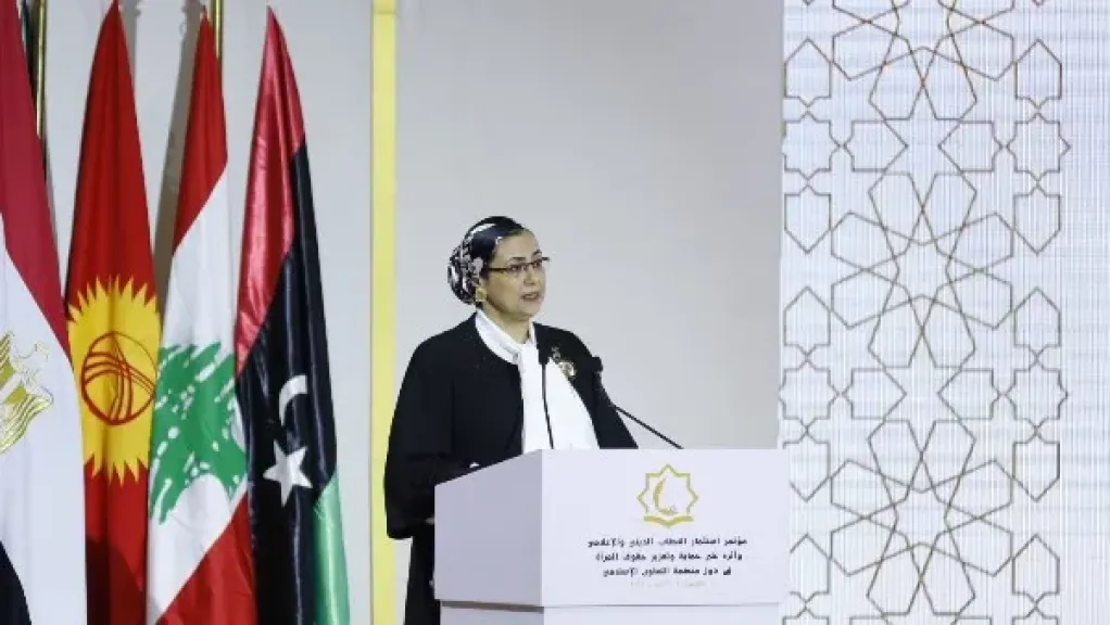 المستشارة أمل عمار: تمكين المرأة من ركائز الأمن القومي