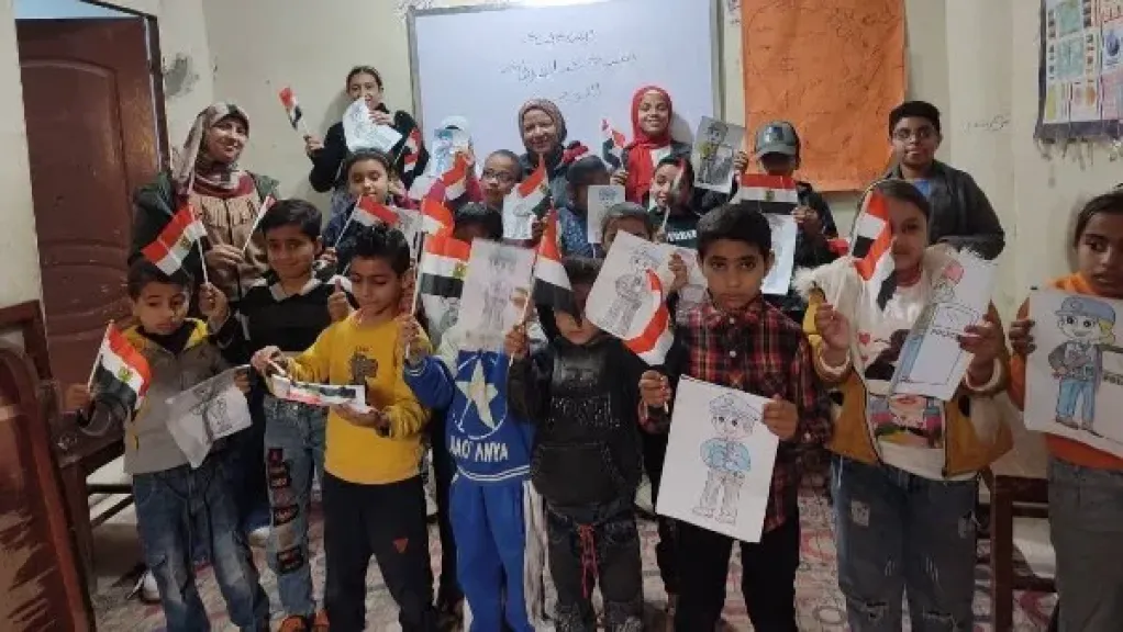 متحف كوم أوشيم يحتفل بـ عيد الشرطة