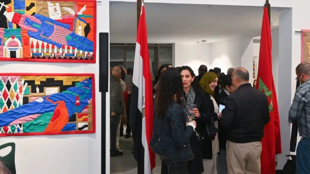 السفارة المصرية بالرباط تنظم معرضًا للاحتفاء بالروابط الثقافية بين مصر والمغرب
