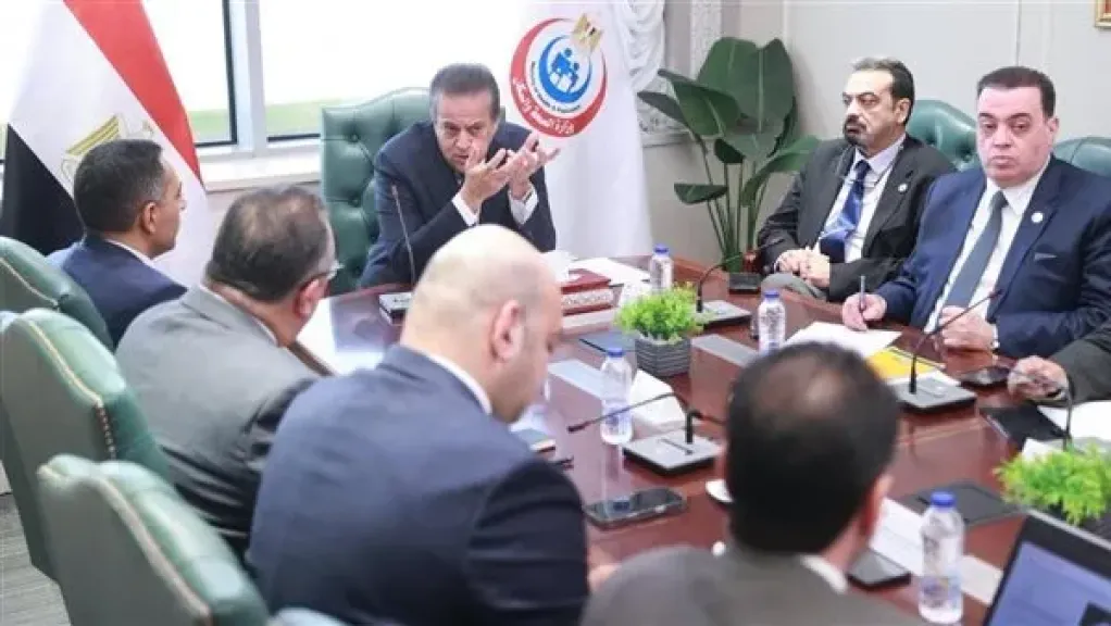 وزير الصحة يناقش مع سيمنس هيلثنيرز إنشاء مراكز متخصصة لعلاج الأورام والإشعاع بصعيد مصر