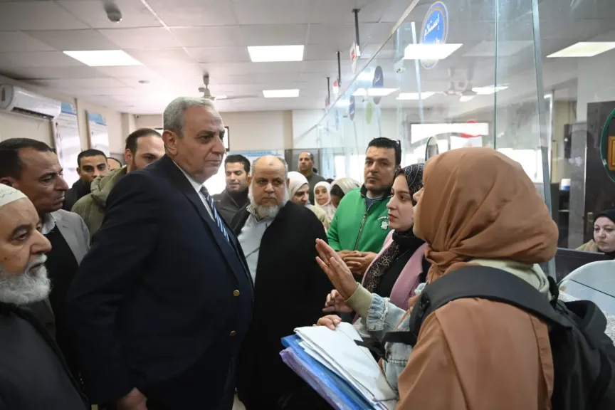 محافظ الغربية يشدد على إنهاء ملفات التصالح وتكويد ”التوك توك” في بسيون