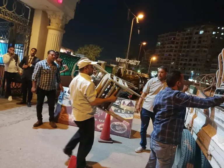 رفع 1149 إشغالًا وغلق 7 منشآت في حملات لإعادة الانضباط بالإسكندرية