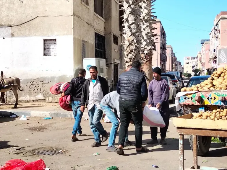 بورسعيد تزيل تعديات بـ 4 أحياء وتصادر طنين من ”الخردة”