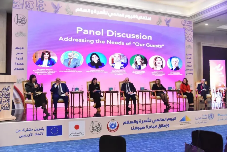 التحالف الوطني يشارك في إطلاق مبادرة ”ضيوفنا” لتعزيز رعاية الأسر المقيمة في مصر