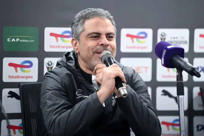 معتمد جمال عن مواجهة اتحاد العاصمة: نتطلع لتكرار سيناريو لقاء شباب بلوزداد