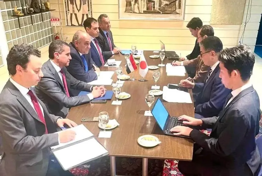 نائب وزير المالية يبحث مع وكالة «الجايكا» دعم مشروعات القطاع الخاص