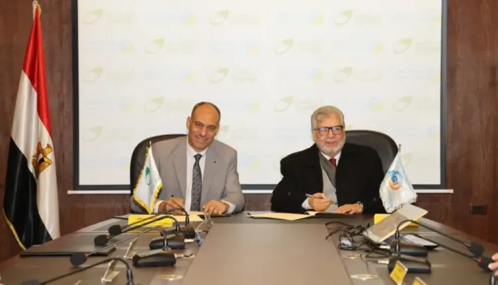 «الهيئة القومية للبريد» و«معاهد الجزيرة العليا بالمقطم» بوقّعان بروتوكول تعاون لتقديم الخدمات البريدية والمالية داخل الحرم الأكاديمي