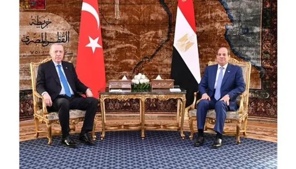 مستقبل وطن: التقارب المصري–التركي خطوة استراتيجية تعيد التوازن للإقليم