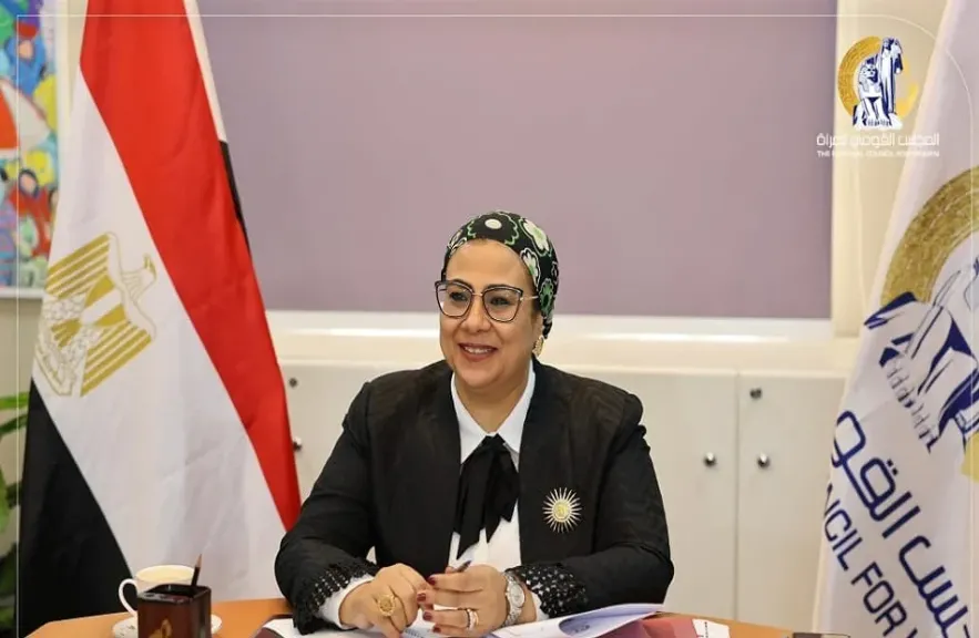 أمل عمار تبحث التعاون مع ممثلة المملكة العربية السعودية في دعم قضايا المرأة