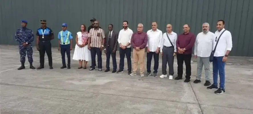 مصر للطيران للصيانة والأعمال الفنية تبحث تعزيز التعاون الاستراتيجي مع غينيا الاستوائية