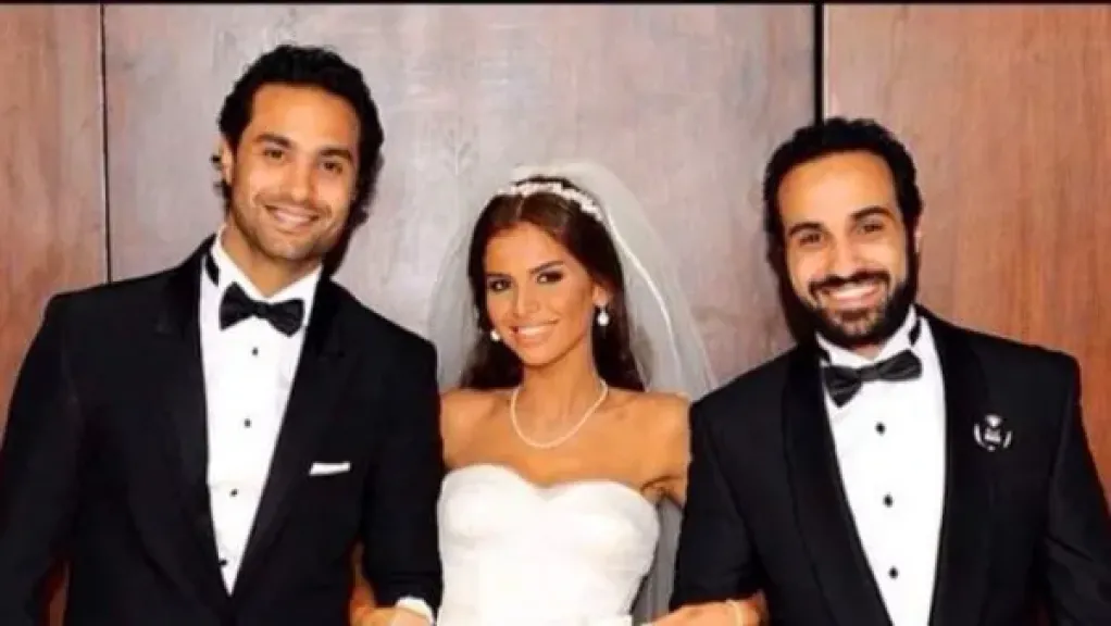 بصورة زفافها .. أحمد فهمي يهنئ زوجة شقيقه بعيد ميلادها