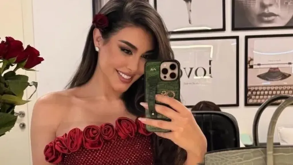 ياسمين صبري تتألق في أحدث ظهور لها بـ دبي