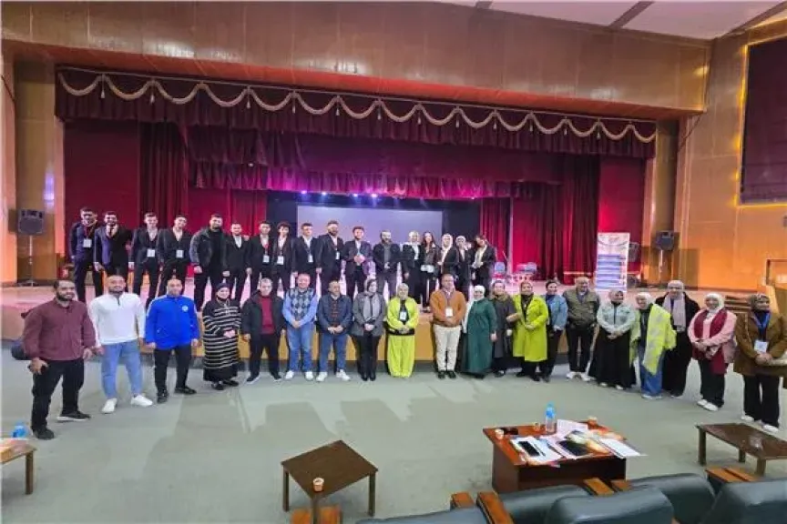 تربية نوعية بنها تحصد المراكز الأولى في ملتقى الإبداع السابع بأسيوط