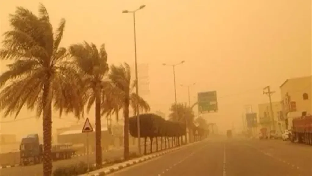 الأرصاد تحذر من الرياح والأتربة في طقس اليوم السبت