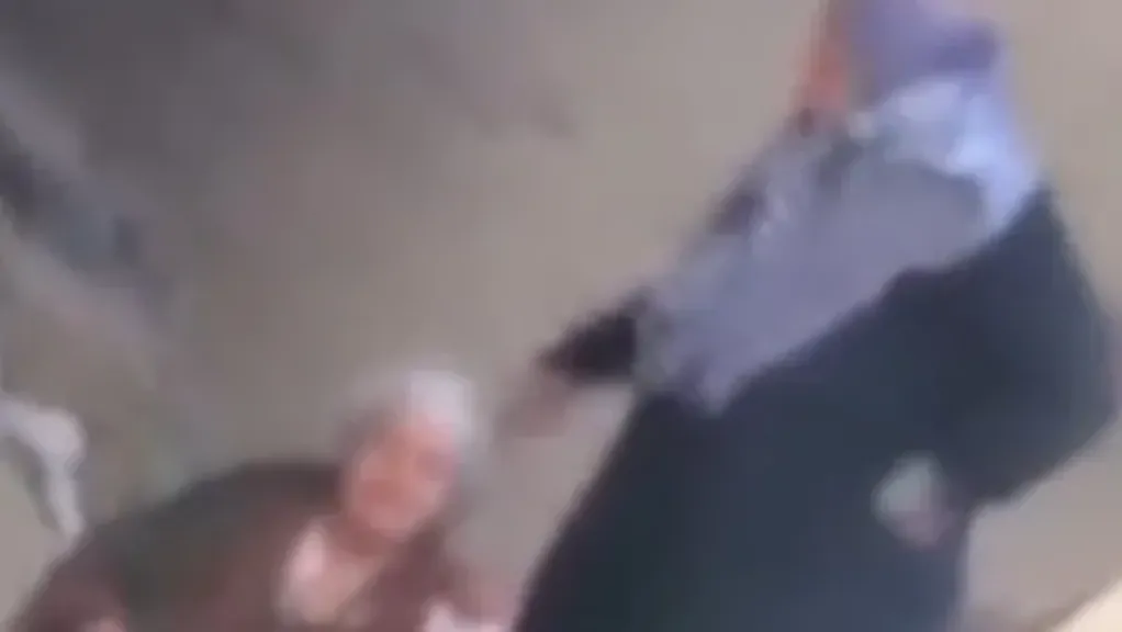 أمن الشرقية يفحص فيديو اعتداء سيدة على والدتها المسنة بالضرب