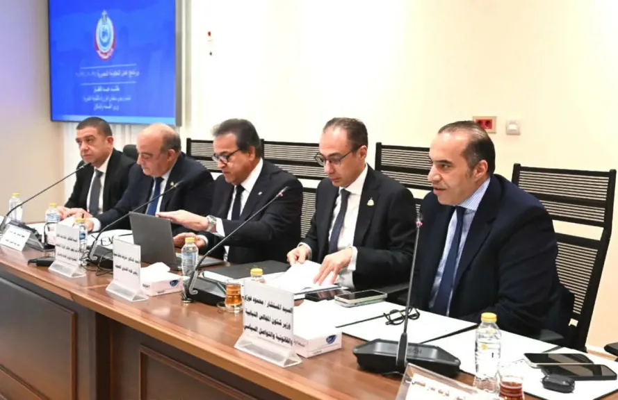 النائب شريف باشا: التعليم المستمر أساس الارتقاء بالمنظومة الصحية ونسعى لتعليم طبي متميز