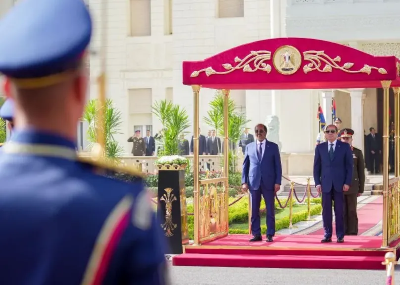 الرئيس السيسي يجدد رفض مصر القاطع للمساس بوحدة الصومال أو الاعتراف باستقلال أي جزء منه