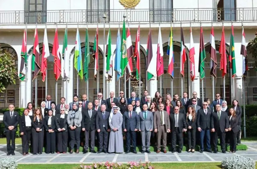 وفدٌ من مستشاري النيابة الإدارية يزور مقر جامعة الدول العربية| صور