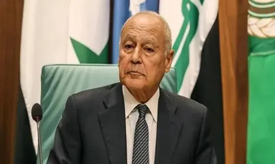 أبو الغيط: منطقتنا محاطة بحزام من النار.. والجامعة العربية هي صمام الأمان