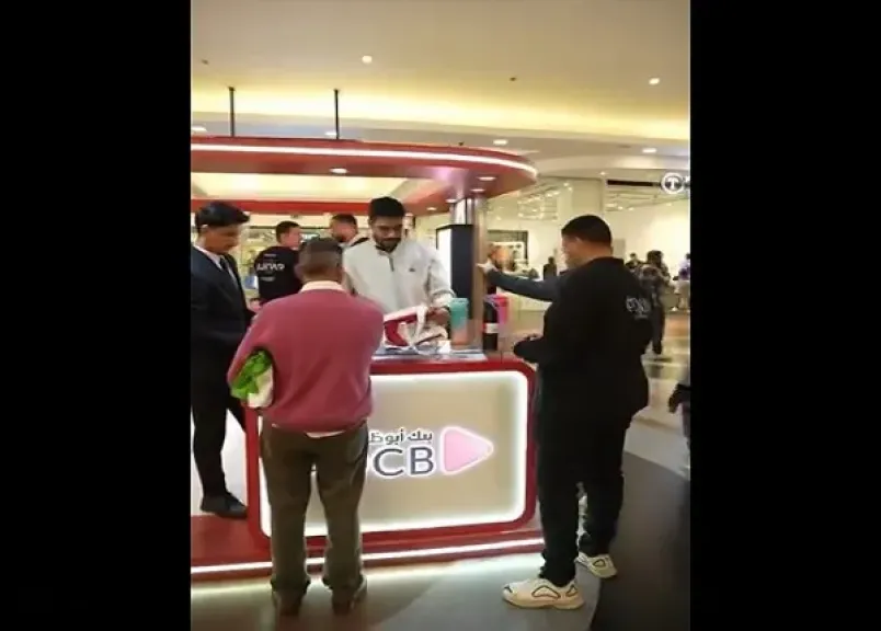 بنك أبوظبي التجاري مصر يتواجد في سيتي سنتر إسكندرية لفتح حسابات وتقديم هدايا ومفاجآت مميزة للعملاء