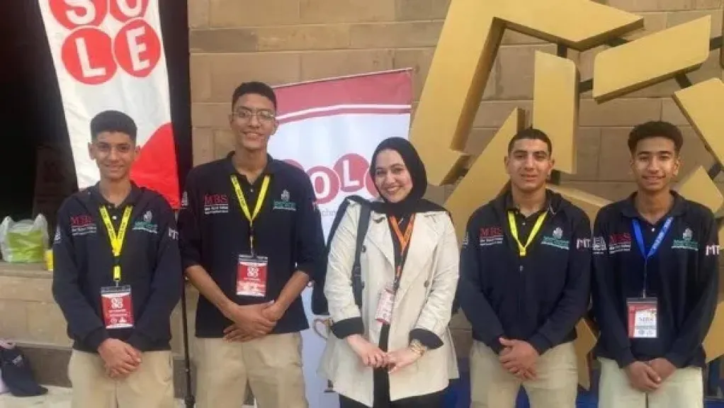 طلاب مدارس التكنولوجيا التطبيقية يرفعون اسم مصر في المسابقات العالمية
