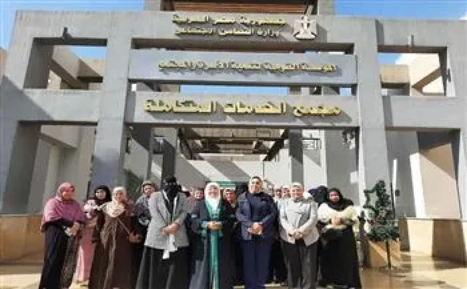 واعظات الأوقاف يشاركن في دعم المرأة المعنَّفة بالتعاون مع وزارة التضامن الاجتماعي