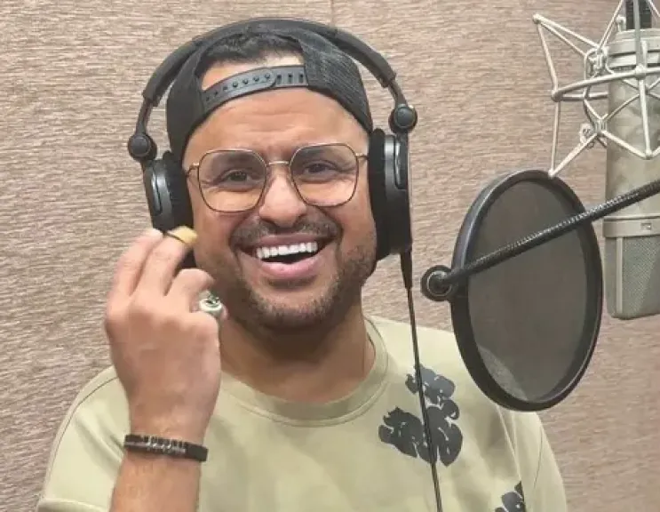 إبراهيم الحكمي يغني تتر مسلسل أولاد الراعي