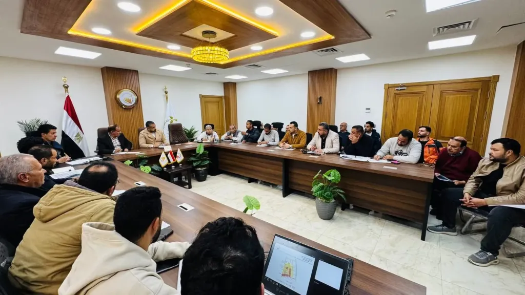 تنفيذ 23 مشروع مرافق بالأراضي المضافة في العبور الجديدة بتكلفة تتجاوز 7 مليارات جنيه