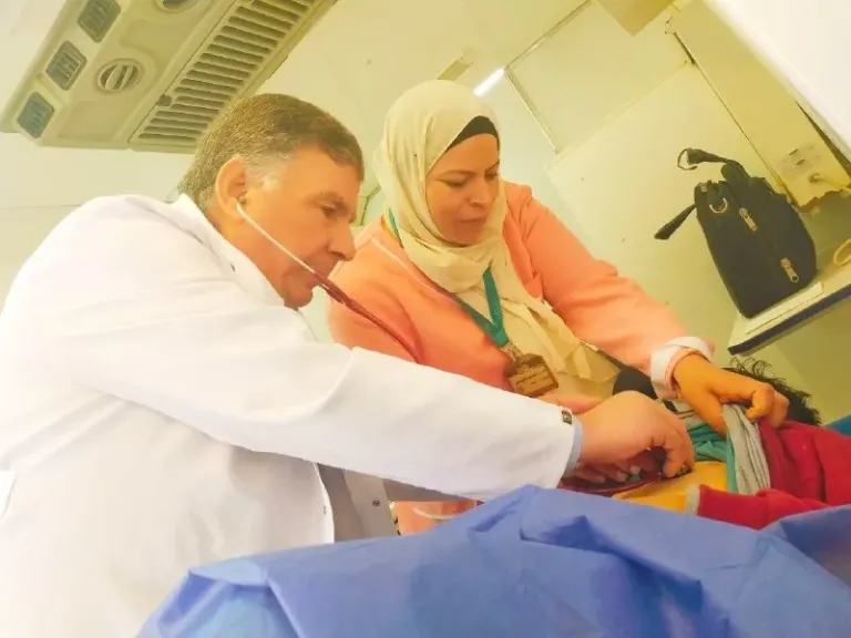 حملات إشرافية مكثفة بالإدارة الصحية بالزرقا لمتابعة جودة الخدمات خلال فبراير