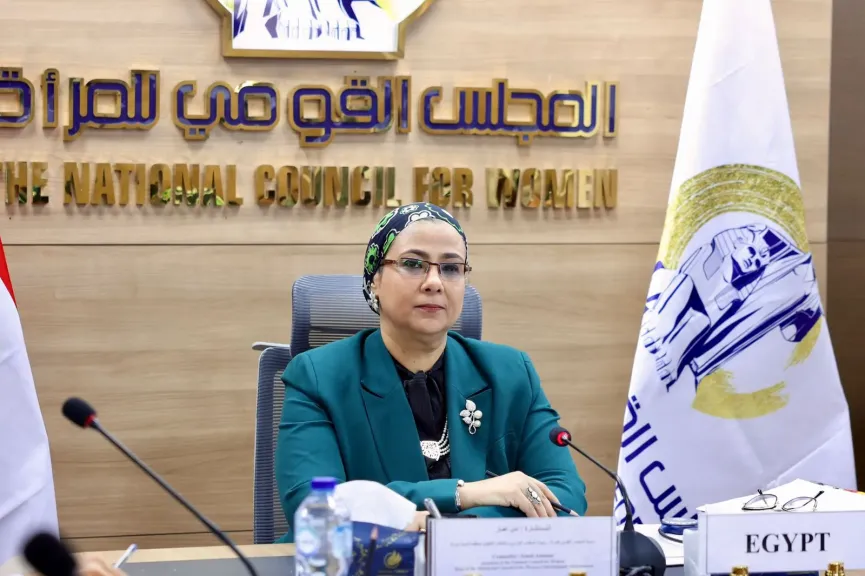 أمل عمار: الرئيس السيسي جعل دعم المرأة مسارًا أصيلًا من مسارات بناء الجمهورية الجديدة