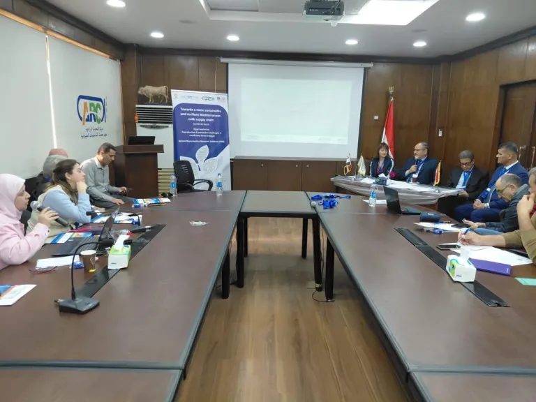 ”الزراعة” تستضيف ورشة عمل دولية لتطوير إنتاج الألبان بمعهد بحوث التناسليات الحيوانية