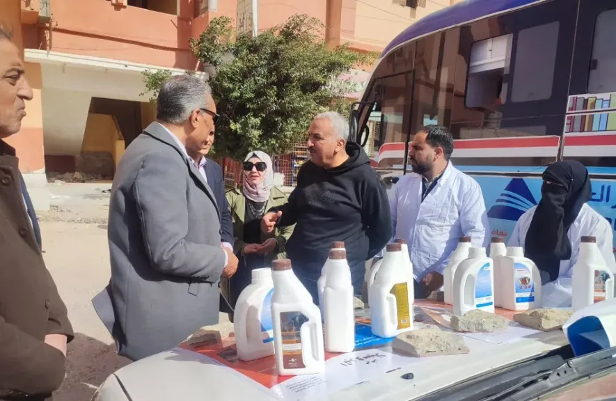 مبادرة ”مطروح الخير” تقدم خدماتها اليوم بقرية الجفيرة بالضبعة