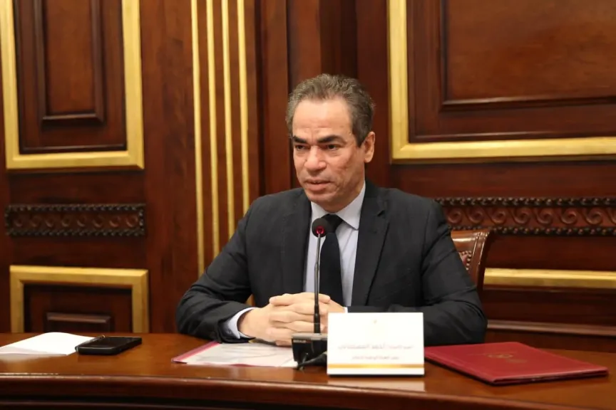 المسلماني مهنئًا ضياء رشوان: سنعمل معًا من أجل إعلام وطني قوي