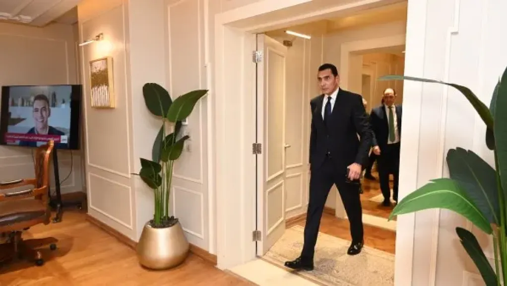 الأهلي يهنئ جوهر نبيل على توليه منصب وزير الشباب والرياضة