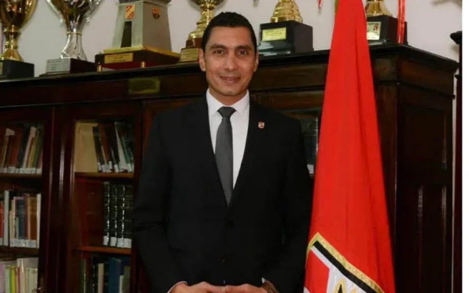 اتحاد الطائرة يهنئ جوهر نبيل بعد توليه منصب وزير الشباب والرياضة