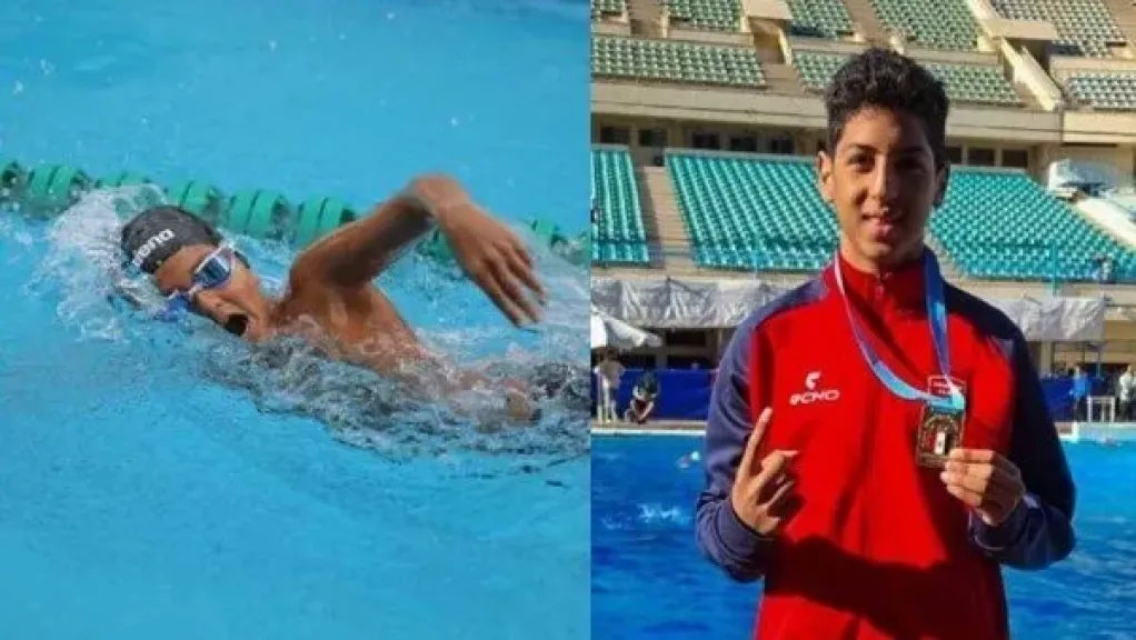 والدة السباح يوسف: أثق في الفضاء العادل وحق ابني الجنائي سيعود