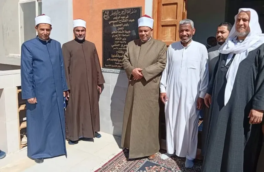 افتتاح مسجد «المدينة المنورة» بالغردقة