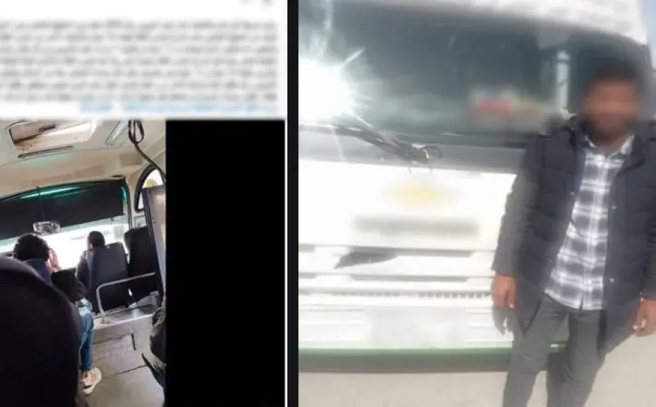 طمعًا في زيادة الربح.. ضبط سائق أتوبيس جزّأ خط السير بالقاهرة