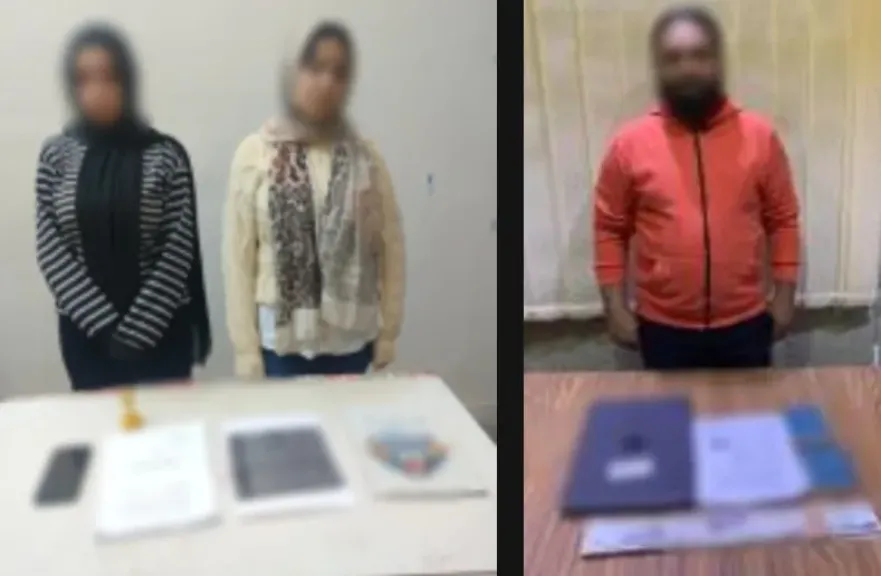 تأشيرات مزورة وأموال منهوبة.. تفاصيل سقوط شبكة النصب الكبرى