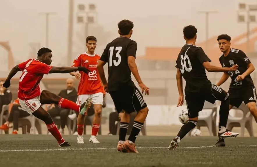 أهلي 2005 يتعادل مع زد بهدف لمثله في دوري الجمهورية للشباب