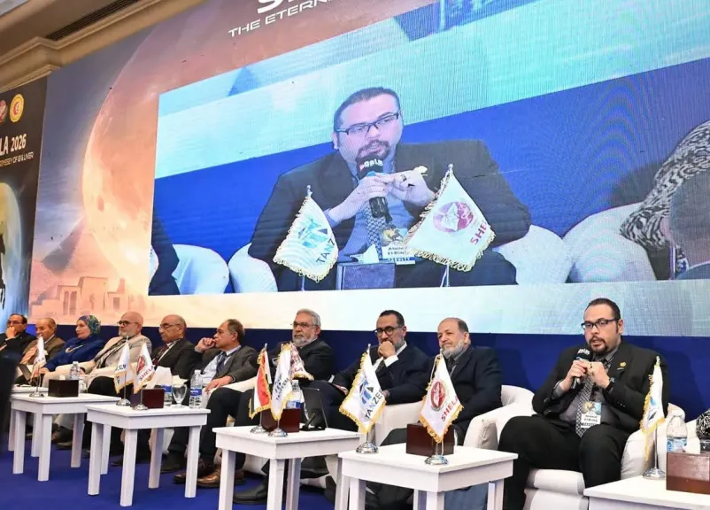 وكيل وزارة الصحة بالشرقية يشهد مؤتمر رابطة أطباء الكبد والجهاز الهضمي الخامس