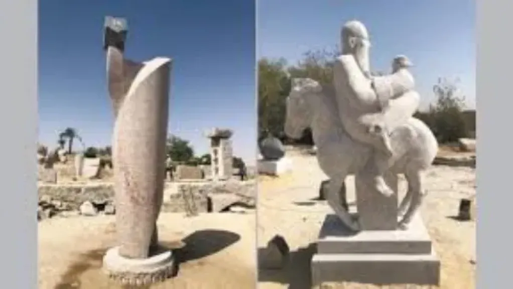 السطوحي: 30 عامًا من الإبداع في سمبوزيوم أسوان.. و13 نحاتًا قاموا بأعمالا عالمية