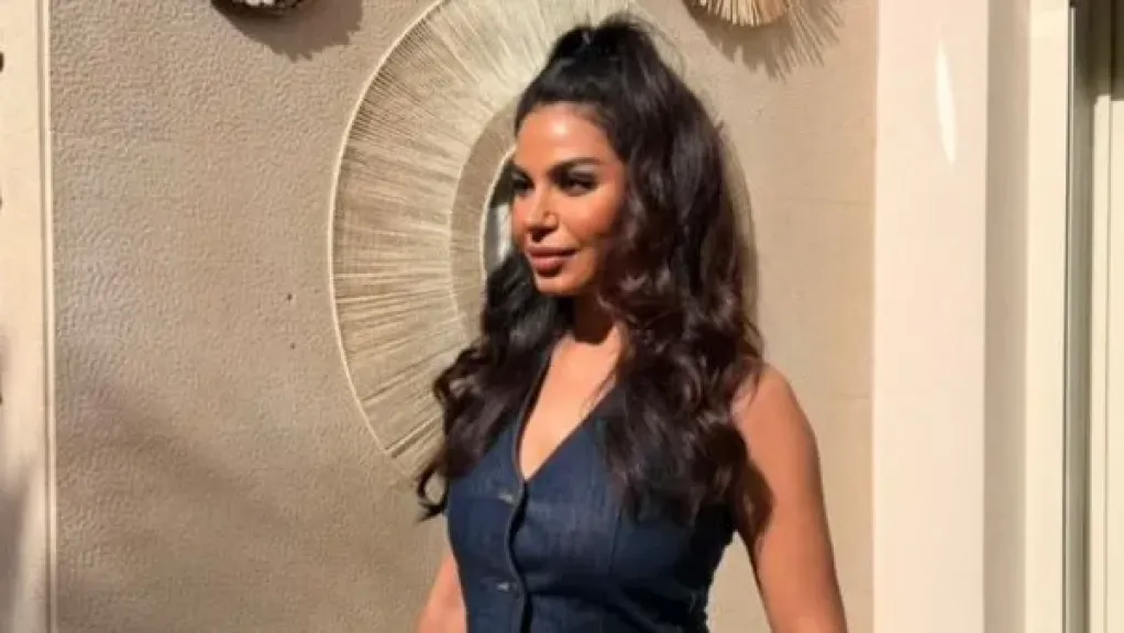 نسرين أمين تخطف الأنظار في أحدث ظهور