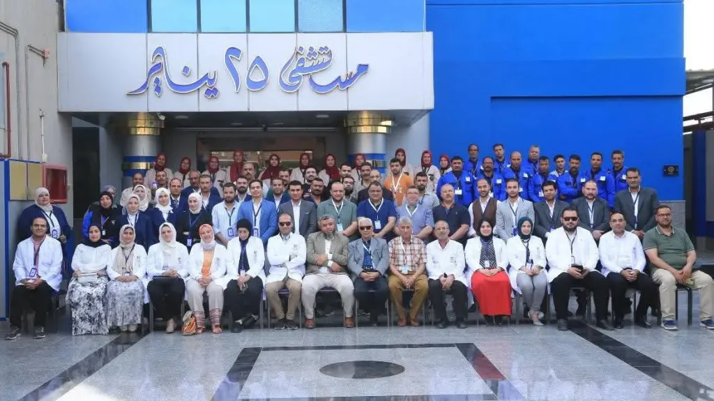 محافظ الشرقية يفتتح مستشفى 25 يناير الخيري بالشبراوين