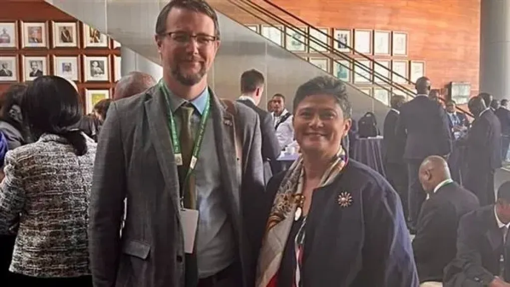 نميرة نجم تبحث مع بريطانيا الهجرة الأفريقية