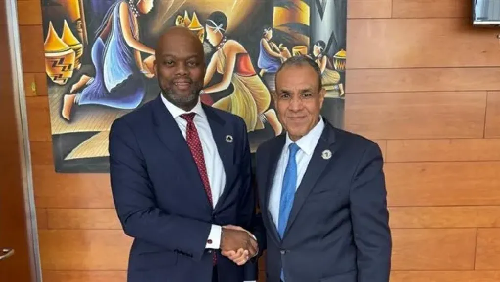 وزير الخارجية يبحث مع سكرتير عام اتفاقية التجارة الحرة القارية الأفريقية تعزيز التكامل الاقتصادي